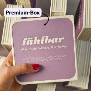 f&uuml;hlbar - 49 Karten f&uuml;r Therapie, Coaching & Beratung