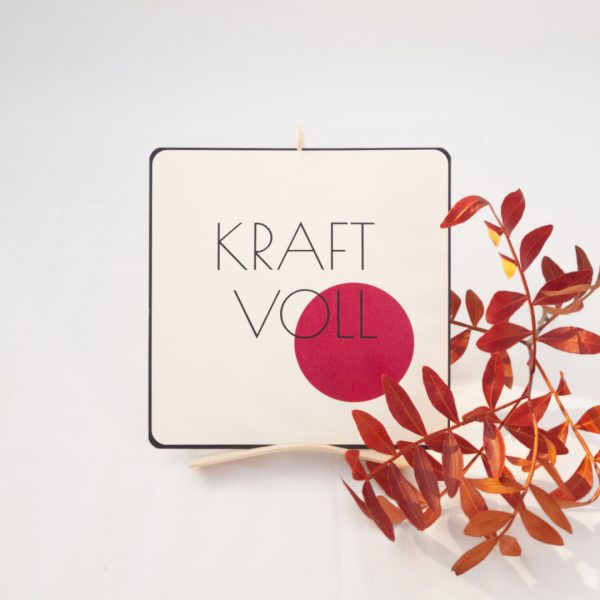 fühlbar-Karte: kraftvoll fühlbar - 49 Karten für Therapie, Coaching & Beratung